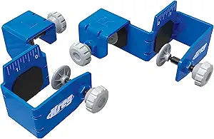 Kreg Drawer Front Mounting Tool - Steel Drawer Face Installation Jig - Create Consistent Gaps - Up to 1-1-2 Inch Overlay Alignment Tool - KCS-DFMT