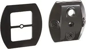 RAB LIGHTING CU4A 4 7/2IN Threaded Holes, Bronze, WALL PAK, Weatherproof