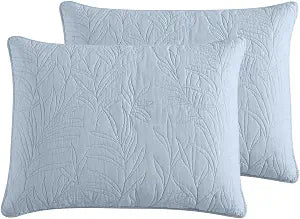 Tommy Bahama - Cotton King Sham Set, 2-Pack, Envelope Closure, 21x37