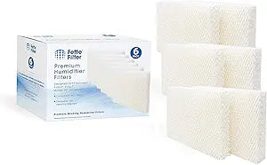 Humidifier Wick Replacement Filters Compatible with Vornado MD1-0002 for MD10002 MD10001 MD1-0001 EVAP1 EVAP3 Model 30/40/50 HU1-0021 Holmes HM250 HM405 HM406 HM725 Part # MD1-0002 MD1-0001 Pack of 6