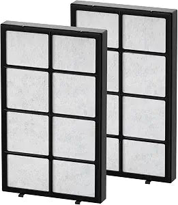 1051 2 Stage Humidifier Air Filter Compatible with AIRCARE 1051 Evaporative Humidifier Essick Air Part # 1051-Models 4DTS300, 4DTS900, 696400HB, 696800, H12300HB, H12400HB, and H12600, 2 Pack
