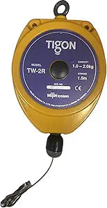 Tigon TW-2R Retractor, Spring/Tool Balancer, (Load Capacity: 1-2 kg/2.2-4.4 lbs) Adjustable cable stopper