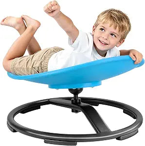 Pterying 21" L  19" W Large Size Spinning Chair for Autistic Kids, Ages3+
