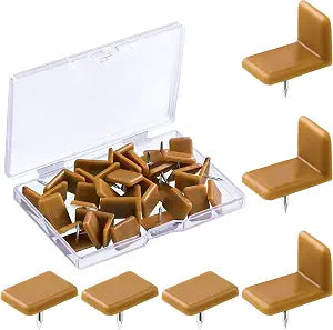 Maitys 30 Pieces Plastic Drawer Glides and Slides