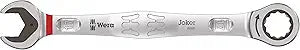 Wera 05073277001 Joker SB Ratcheting Combination Wrench, 17 mm