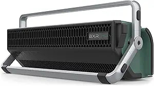 Vornado BXR HD Heavy Duty Air Circulator, 3-Speed High Velocity Powerful Shop Blower Fan, Multidirectional and Multipurpose Electric Air Mover, High-Impact Case with 8ft Cord