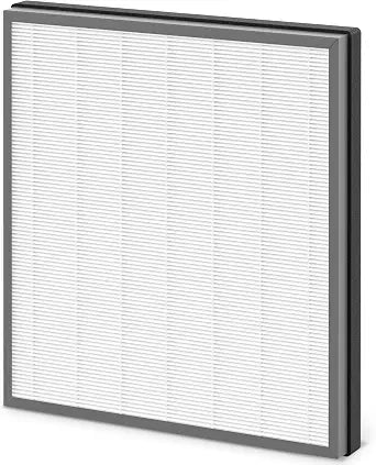 1 Pack HE400 Replacement Filter Compatible with Shark HE400 HE401 HE402 HE405 4 Fan Model Air Cleaner Purifier,3-in-1 Filter of Pre-filter,Carbon and HEPA Filter