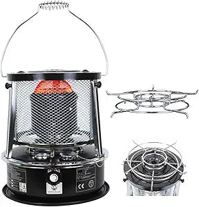 Karlak Liftable Kerosene Stove Heater Kerosene Stove Multifunctional Windproof Heating Cooking Stove