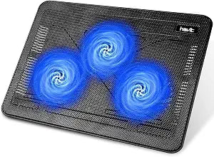 havit HV-F2056 Laptop Cooling Pad for 15.6-17 Inch Laptops, Black