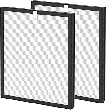 Replacement filter for Air Purifier,Compatible with VEWIOR KJ300/LUNINO K3 Air Purifier,H13 True HEPA,2Pack.