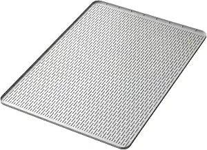 Silicone Pet (39.8"x27.8") Feeding Mat, Waterproof Dog Bowl Mat for Floors, Non-Slip Tray for Cat Food and Water, Easy-Clean Placemat for Indoor Pets