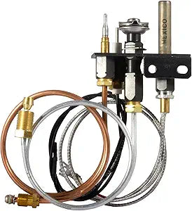 Superior Desa 108084-02 Original OEM Natural Gas Pilot Assembly with All componets for Direct Vent Fireplace, Gas logs and 2stoves.