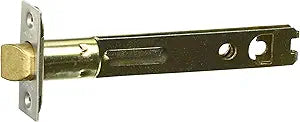 Kwikset 83014-26 5" Square Deadlatch Bright Chrome Finish