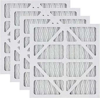 4-Packs Replacement Filter for Air Scrubber,Compatible with Abestorm Filteair HEPA S1 S2 S3 Filteair HEPA V1 V2 V3 Air Scrubber,13.7x0.8x14.5" MERV-10 Filters.