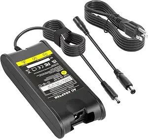 Universal 65W 45W AC Laptop Charger for Dell Laptop Charger,Replacement for All 65W 45W Dell inspiron 13 14 15 17 3000 5000 7000 Series laptops Round Connects Chargers7.4mm and 4.5mm