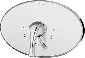 Symmons S-9600-PLR-OP-TRM Origins Shower Valve Trim in Polished Chrome (Valve Not Included)