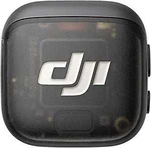 DJI Mic 3 Transmitter, Wireless Mini Microphone for iPhone/Camera/Android, Lightweight & Intuitive, Lavalier Microphone, 32-bit Float, Integrated Timecode, Vlog, Interview, Streaming