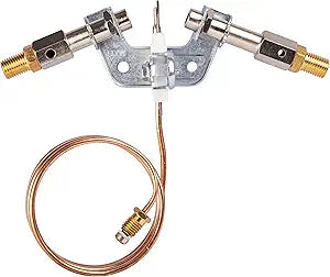 NDD0308X400 Dual Fuel Replacement ODS Pilot Assembly for Fireplaces, Stoves, Log Sets, Wall Heaters, and Other Hearth Systems Made by Desa, ProCom, Comfort Glow, and Other Major Brands