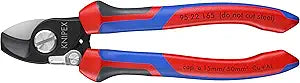 KNIPEX - 95 22 165 Tools - Cable Shears, Spring, Multi-Component (9522165)