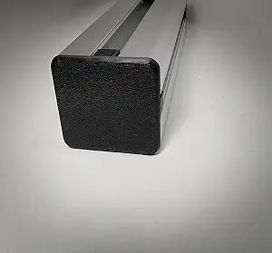 15-pc - The Best End Caps for 4040 Aluminum Extrusion Profile - 40x40mm Stronger, Better Fit - T-Slot Style