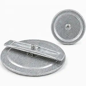 Electrical Box Knockout Plugs, 2" Screw and Bar Electrical Hole Seal