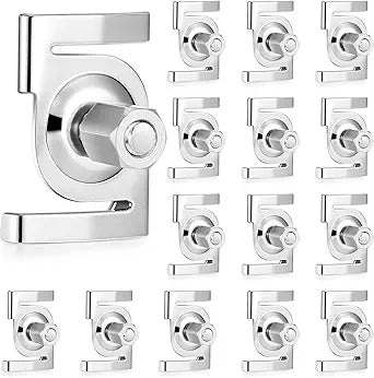 DERTE 10 Pcs T Bar Drop Ceiling Clip Track Lighting Attachment 120v