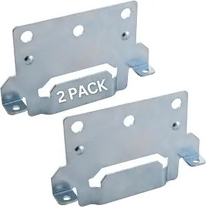 Spare Hardware Parts Replacement for IKEA Bed Frame Part 116791 (Mounting Plate - Pack of 2)