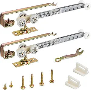 Sliding Pocket Door Bi-Directional Soft Close Rollers Kit