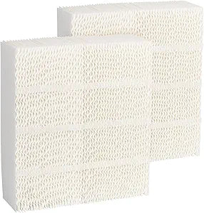 1043 Essick Humidifier Wick Filter for AIRCARE Air EP9500 EP9700 EP9800 EP9 EP9R EP9R500 EP9R700 EP9R800 800821000 826000 826600 831000 Fit Bemis Space Saver 800 8000 Series Evaporative - 2 Pack