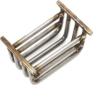 Pellet Stove Baskets, Pellet Stove Burn Pot for Wiseway Burn Basket Pot Allows Pellets to Burn Efficiently and Safely, 304 Stainless Steel Pellet Stove Basket