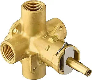 Pressure Balancing Shower and Tub Valve, Compatible with Moen Shower Trim Kit