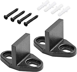2-Pack Barn Door Floor Guides, T-Style