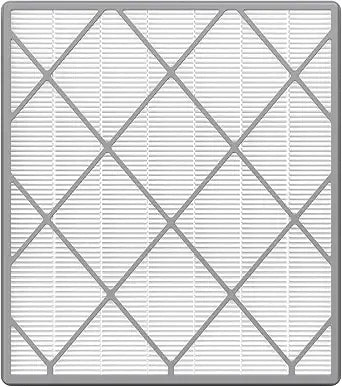 HE401 Filter for Shark Air Purifi-er 4, Compatible with Shark HE401 HE402 HE405 HE400, High-Efficiency Activated Carbon Filter for Shark HE400 with Air Purifi-er 4, #HE4FKPET, 1 Pack