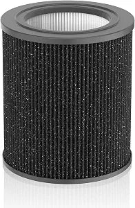 Air Mini PECO-HEPA Replacement Filters, Fit for Molekule Tri-Power Air Mini and Air Mini + Air Purifiers,3-in-1 High-Efficiency True HEPA Replacement Filter,1 Pack