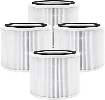 240 Replacement Filter Compatible with 240 Air Purifier Cleaner, 4 Pack