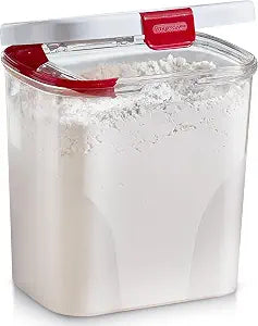 PrepSolutions Flour Keeper  Airtight Storage Container for Flour, Sugar & Dry Goods, 5 lb Capacity, BPA-Free, Easy Pour Design