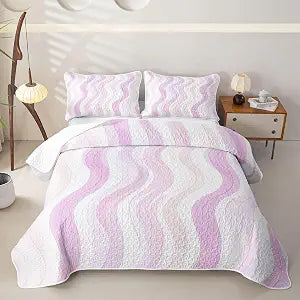 Erosebridal Minimalists Geometric Quilt Twin