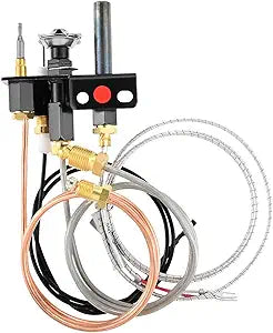 69L18 Pilot Assembly for LP, 108084-03 Propane Gas Fireplace Pilot Assembly Replacement for Lennox Elite, Merit, IHP, Superior, Astria Fireplaces and Inserts Replace 69L1801, J4118, 902162