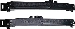 National Hardware N700-112 Sliding Door Hardware Soft Close, Matte Black, 13-3/8"