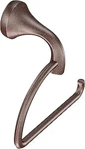 Moen YB2808ORB Eva Toilet Paper Holder, Oil-Rubbed Bronze