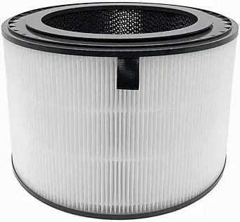 PuriCare 360 Replacement Filter for LG PuriCare 360 Air Purifier, H13 True HEPA with Pre-filter and High Efficiency Activated Carbon filter, Model Number AAFTDT301 AS601HBB0