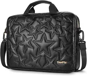 Vinterfnt Laptop Sleeve Case 13 Inch Shoulder Bag for MacBook Air 13 M5 / M4, 13" MacBook Neo/Pro, 13.8" Surface Laptop 8, 13" Latitude 5350/7390, 13.4" XPS 13, HP Notebook Computer Bag, Black