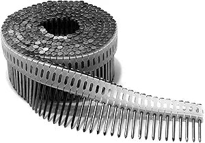 Spot Nails CPD5.5D092G 0-Degree Plastic Insertion Smooth Galvanized, 9000-Piece