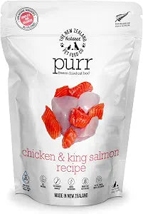PURR Chicken and King Salmon Freeze Dried Recipe