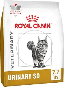 Royal Canin Veterinary Diet Feline Urinary SO Adult Dry Cat Food, 7.7 lb Bag