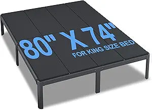 Yicensen Bunkie Board King, High Density King Size Bunkie Board, Bed Support, Moisture-Resistant, Anti-Slip, Breathable