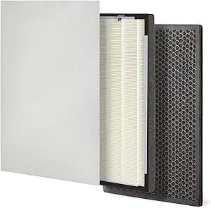Brondell P700BB-W Pro Air Purifier Clean Air Filter Replacement Pack