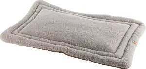 Carhartt Durable Firm Duck Sherpa Top Dog Napper Pad, Washable Duck Canvas Pads for Dogs, Sherpa Top Napper Pad (Carhartt Brown), X-Large