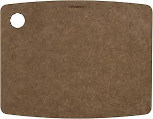 Epicurean Kitchen Series 14.5"  11.25" Cutting Board, Non-Toxic, Dishwasher Safe, Made in the USA, Nutmeg