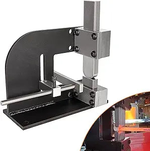 Blacksmith Guillotine Tool, Forge Wizard Blacksmith Tool, Blacksmith Forging Tool, Blacksmith Fuller Tool, Cut off Tool with Dies and Guides